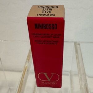 Valentino Minirosso Satin Lip Color